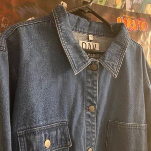 OAK Denim Jacket
from a clothing company based out in nyc